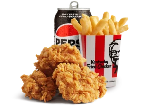 3 Pieces Wicked Boneless Combo
