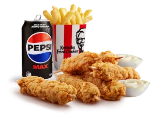 6 Piece Hot Rods® Combo