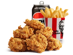 6 Pieces Wicked Boneless Combo