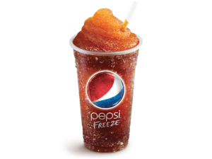 Freeze Pepsi