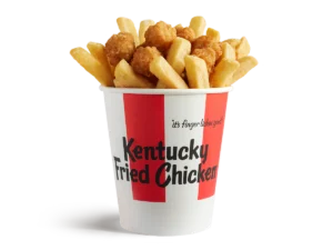 Go Bucket Popcorn Chicken