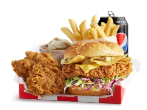 Hot Crispy Zinger Crunch Box