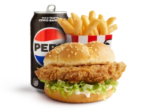 Original Crispy Burger combo