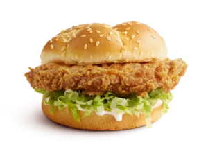 Original Crispy burger