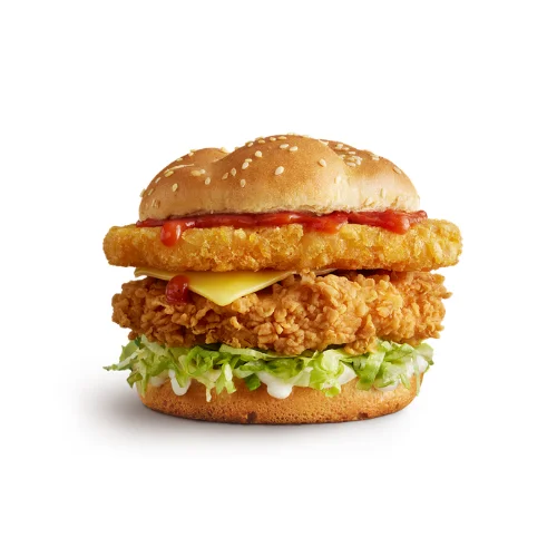 Zinger Tower Burger