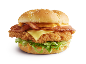 Zinger Bacon Cheese Burger