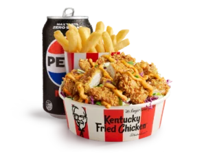 Zinger Power Bowl Combo