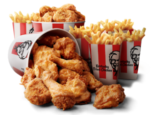Chicken and Chips - 50+ Bundles
