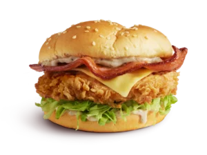 Original Crispy Bacon & Cheese Burger