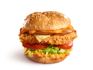 Wicked Zinger® Burger