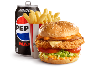 KFC Menu Australia with Prices | Updated August 2026 4 Wicked Zinger® Burger Combo