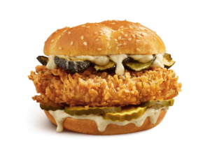 Pickle Zinger® Burger