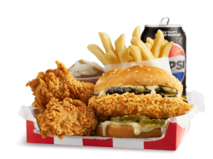 Pickle Burger Box