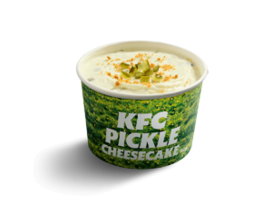 Pickle Cheesecake