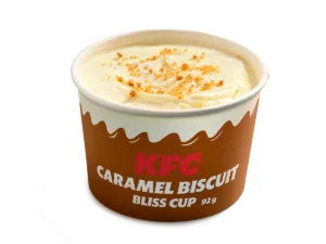 Caramel Biscuit Bliss Cup