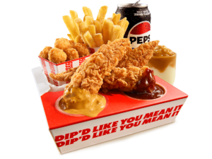 NEW 3 Original Tenders™ Dip'd Box