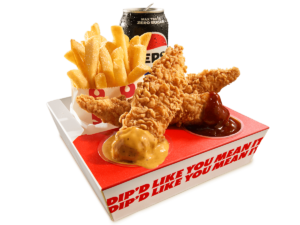 NEW 3 Original Tenders™ Dip'd Combo