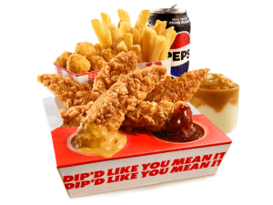 NEW 3 Original Tenders™ Dip'd Combo